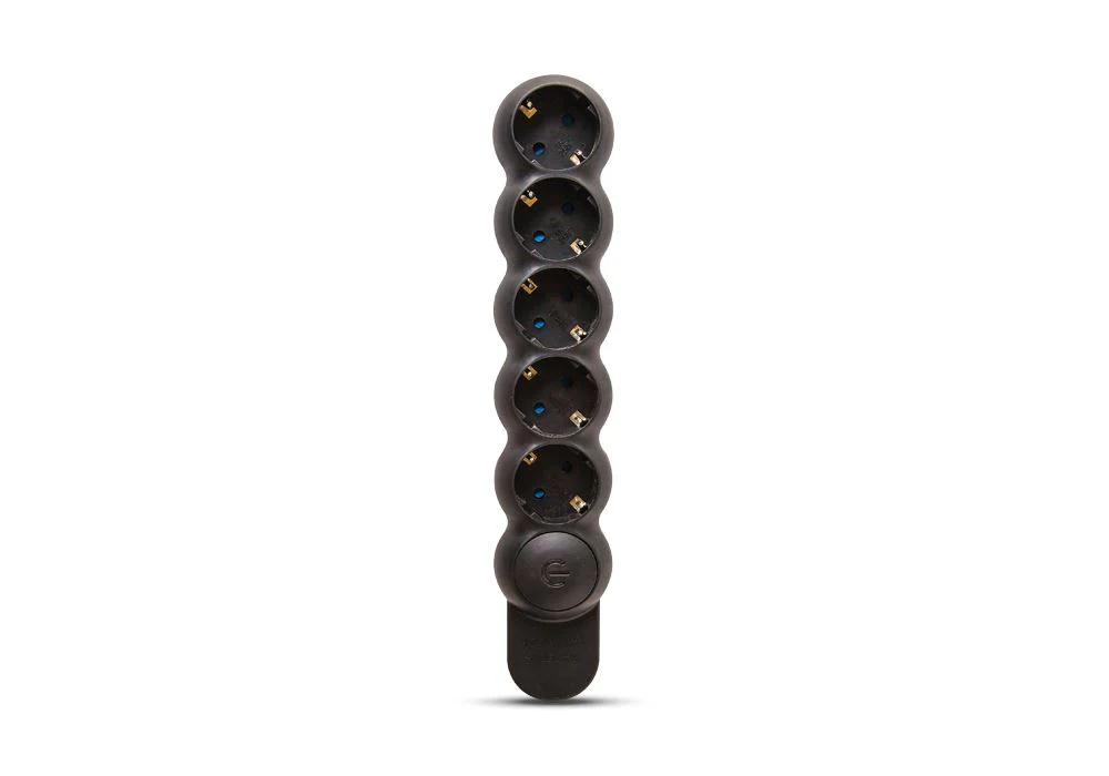 مشترك خماسي اسود PLUGZ اليوس