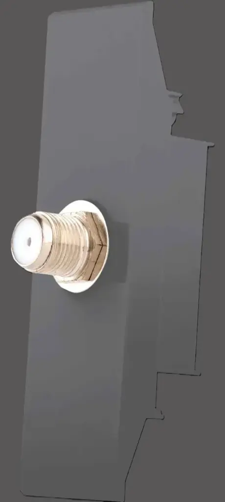 بريزة ستالايت رمادي نوفو 81252(22mm)