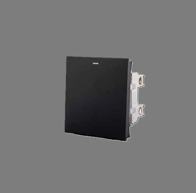 مفتاح تكيف 32A اسود نوفو 83585(66mm)