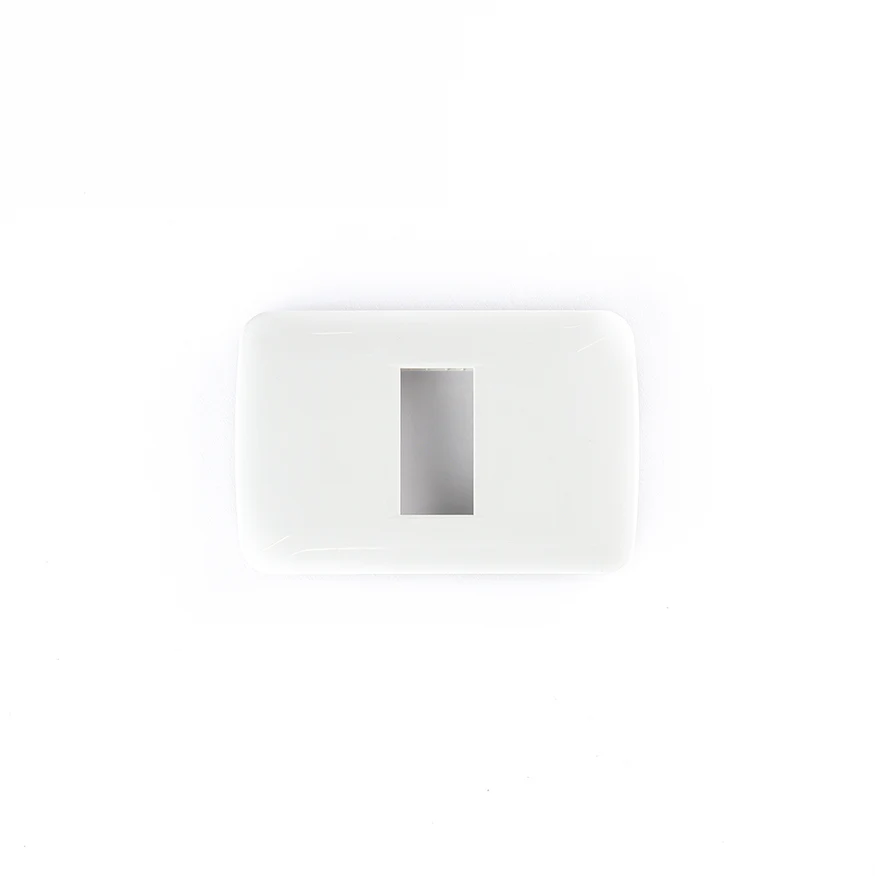 وش1 فتحة OVAL ابيض