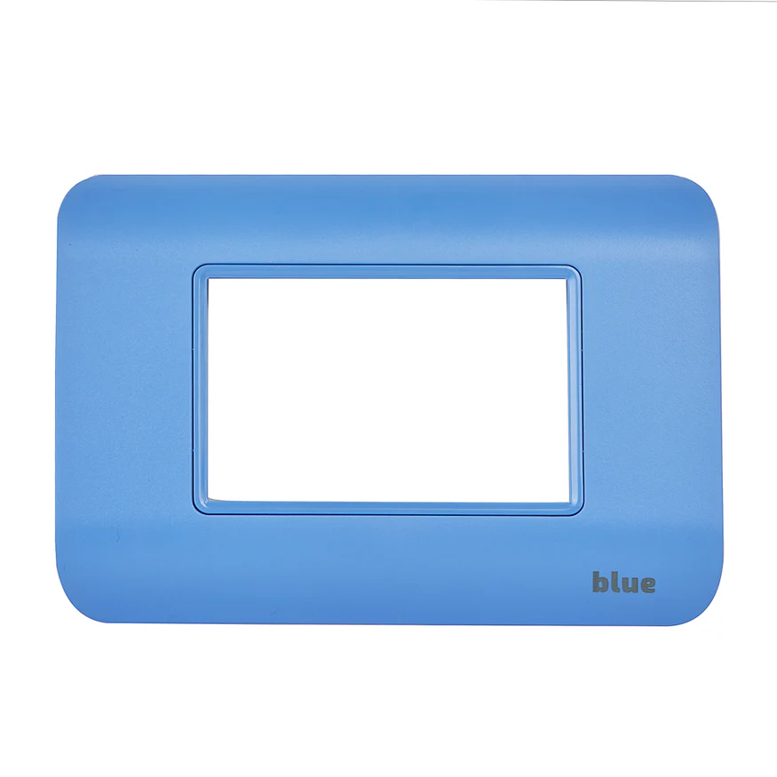 وش 3 فتحة FLAT ازرق فاتح