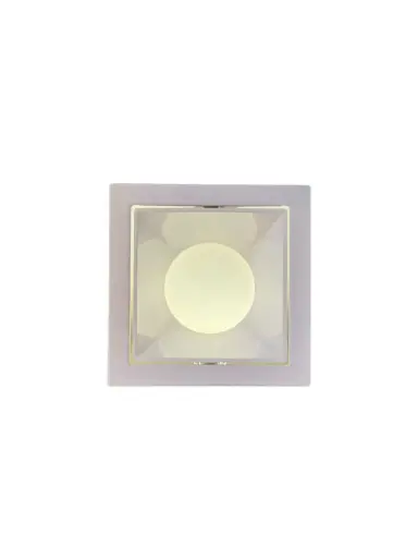 سبوت فارغ مربع ( ابيض × ابيض لامع ) SP 84 تيك لايت