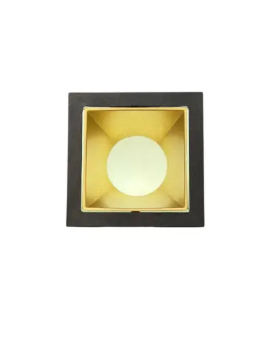 سبوت فارغ مربع ( اسود × دهبي مط ) SP 99 تيك لايت