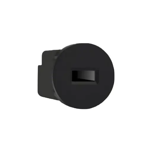 لقمة بريزة usb اسود مورا شنابل