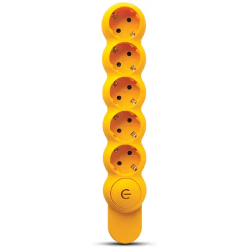 مشترك خماسي اصفر  PLUGZ اليوس