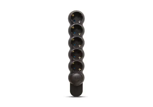 مشترك خماسي اسود PLUGZ اليوس