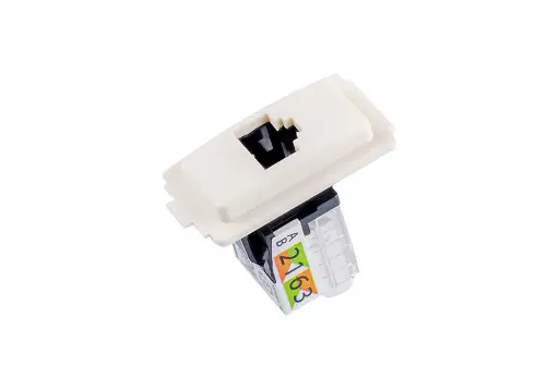 لقمة نت معلومات Cat. 6e RJ 45 بومبية اليوس