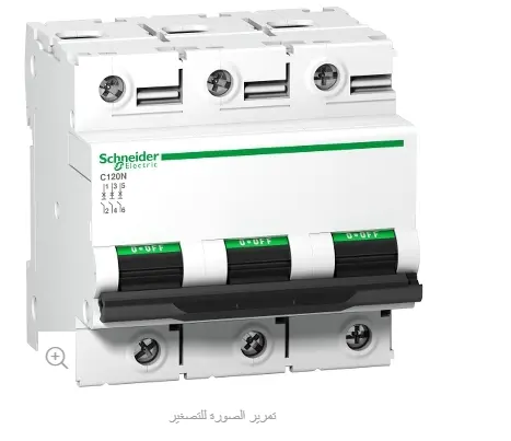 قاطع ثلاثي 100 امبير 10 كيلو شنايدر