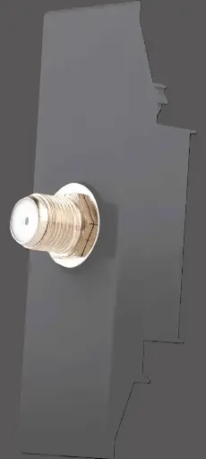 بريزة ستالايت رمادي نوفو 81252(22mm)