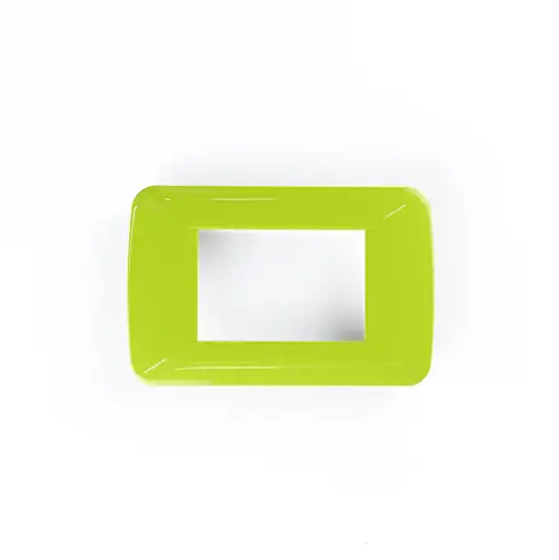 وش 3 فتحة OVAL اخضر