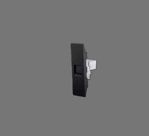 بريزة تليفون اسود نوفو 83251(22mm)