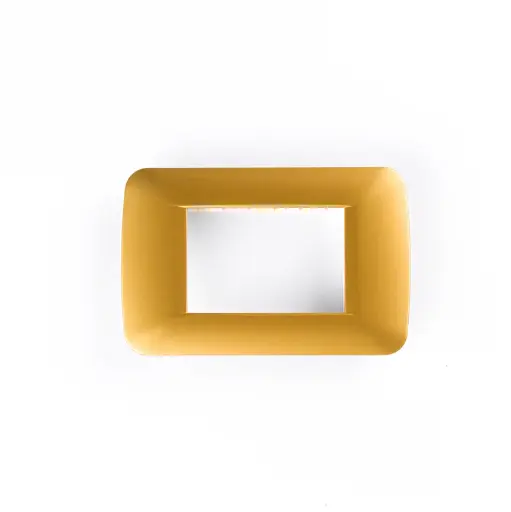 وش 3 فتحة OVAL دهبي