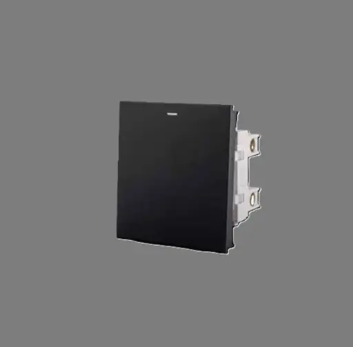 مفتاح تكيف 32A اسود نوفو 83585(66mm)