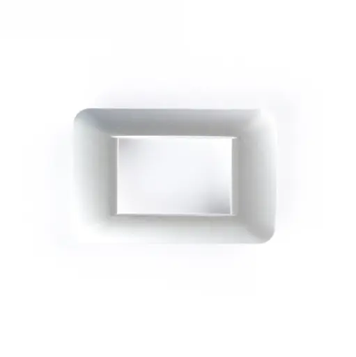 وش 3 فتحة OVAL فضي