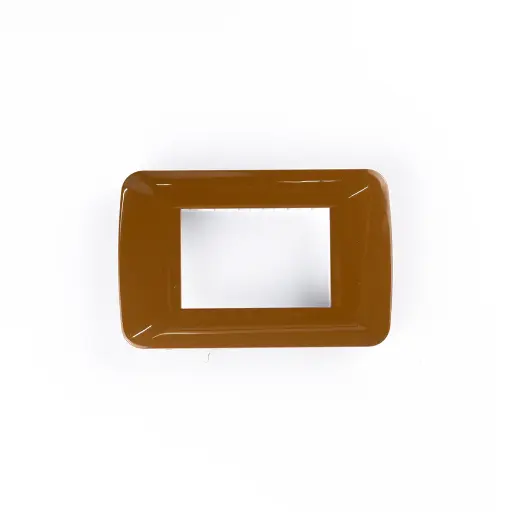 وش3 فتحة OVAL بني