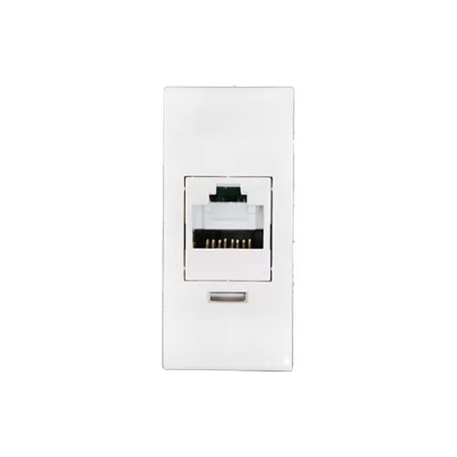 بريزة انترنت CAT 6 ابيض بتشينو فورما ماكس BE5979C6W