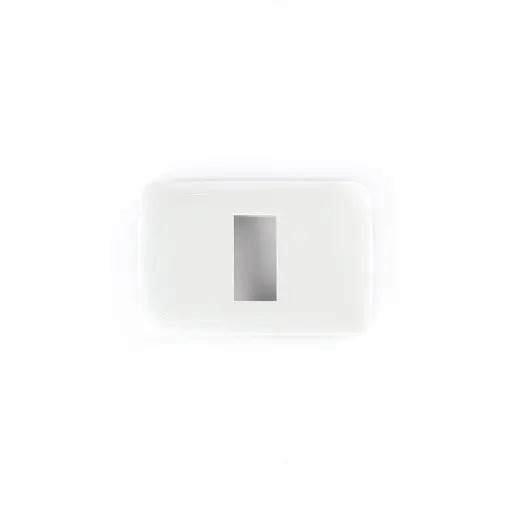 وش1 فتحة OVAL ابيض