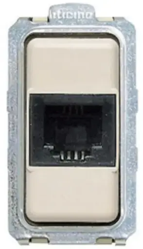 بريزه تليفون RJ11 بتشينو ماجيك 5021M/4