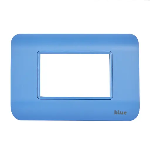 وش 3 فتحة FLAT ازرق فاتح