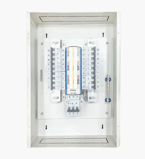 لوحة توزيع بالبارات النحاسية عمومي حتي 160 امبير 48 خط بيتا